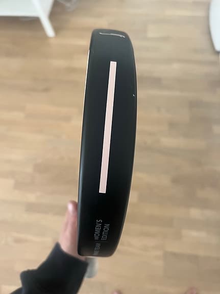 RS Prime Team Women’s Edition padelracket svart/rosa