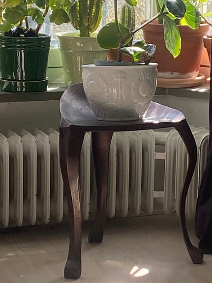 Pall i aluminium