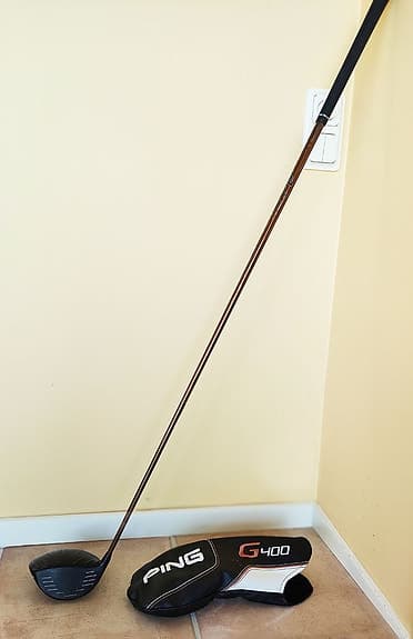 Golfklubba Driver PING G 400, Loft 10,5 grader, ställbar