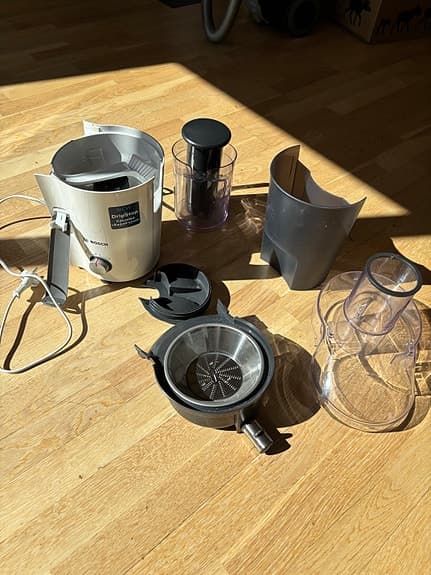 Bosch juicepress 700W