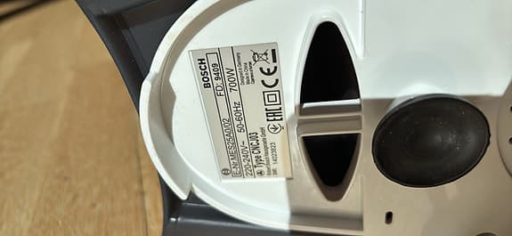 Bosch juicepress 700W