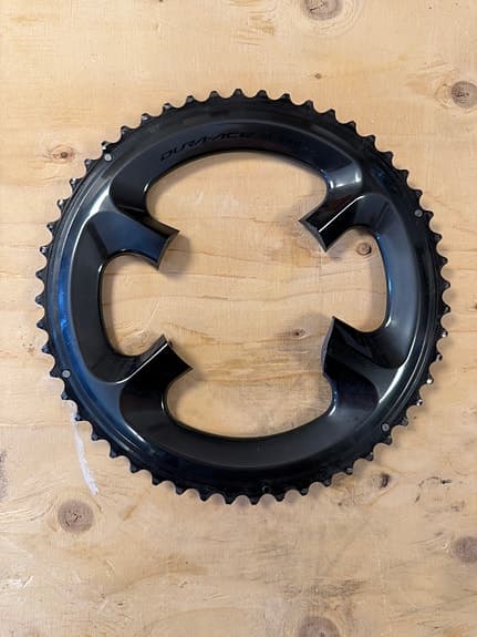 Shimano Ultegra FC-R9100 ytterdrev 52T svart