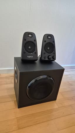 Logitech Z623 2.1 Ljudsystem för dator eller TV