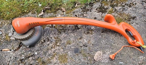 Meec Tools trimmer + Electrolux Contour eltrimmer
