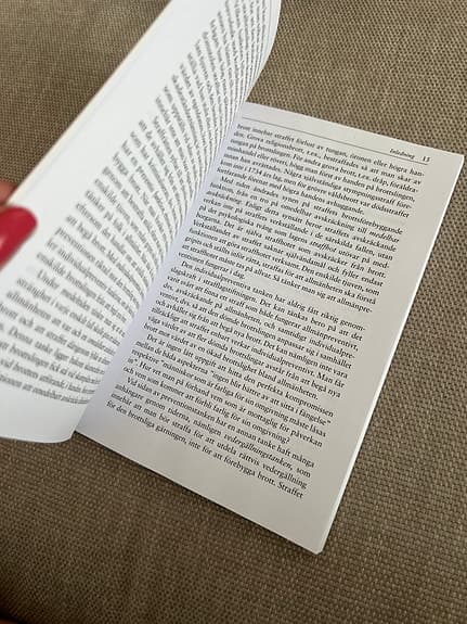 Introduktion till straffrätten – juridikbok Norstedts Juridik