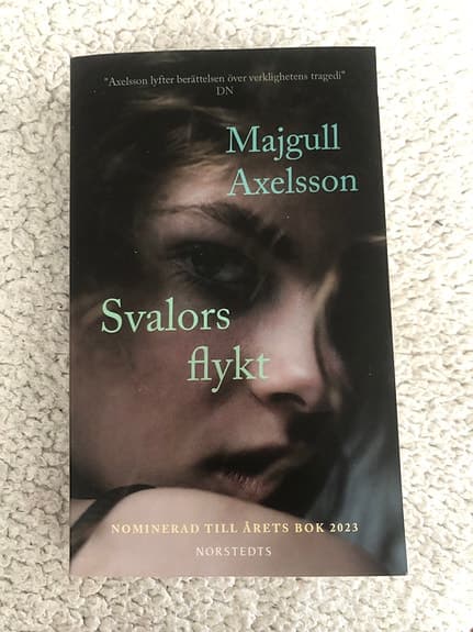 Majgull Axelsson Svalors flykt bok pocket