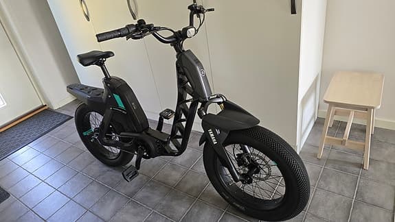 Yamaha Booster Easy elcykel