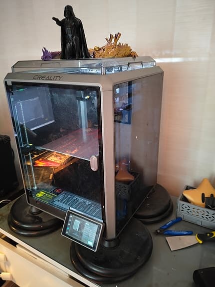 creality k1 3d-printer