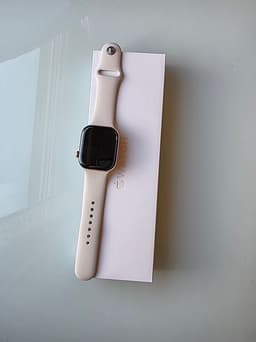 Apple Watch 10 46mm GPS+Cell guld titan