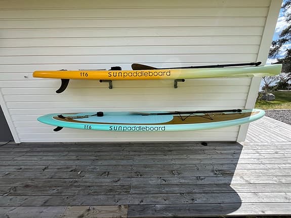 Sunpaddleboard SUP-brädor