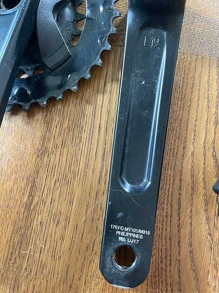 Shimano Alivio 2x9 minigrupp