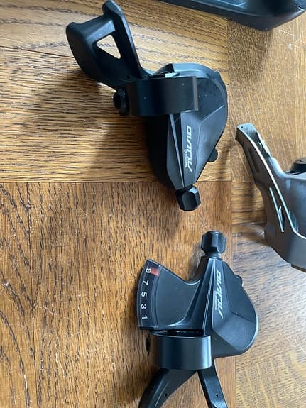 Shimano Alivio 2x9 minigrupp