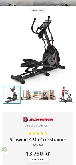 Crosstrainer