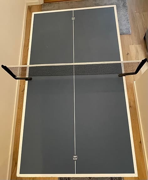 Mini TT pingisbord med nät