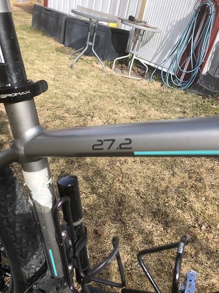 Bianchi mountainbike 27,5" M unisex