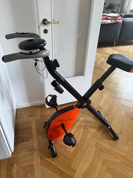 Hopfällbar Motionscykel Trekrunner TD001X-1