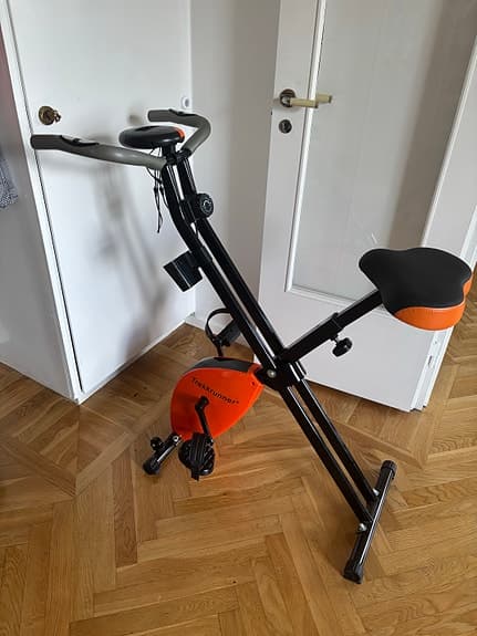 Hopfällbar Motionscykel Trekrunner TD001X-1