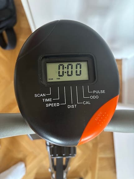 Hopfällbar Motionscykel Trekrunner TD001X-1