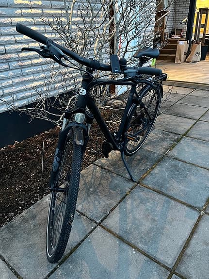 Vårklipp! Herrcykel som ny!