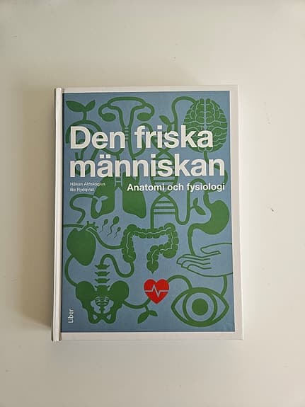 Den friska människan bok + arbetsbok