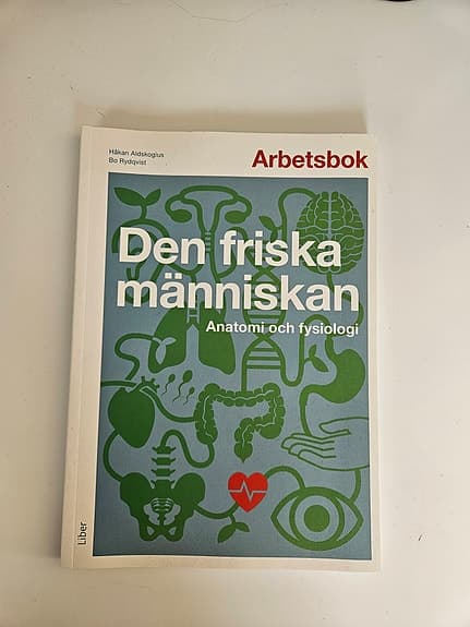 Den friska människan bok + arbetsbok