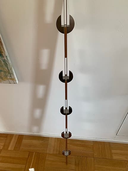 Vägghängd ljusstake