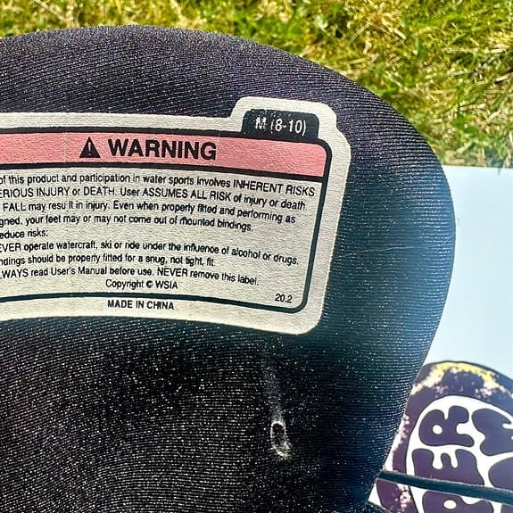 Slingshot SuperGrom Wakeboard - 135 cm