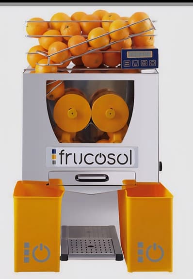 Frucosol F50 C automatisk apelsinpress 300W