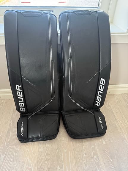 Bauer målvaktsbenskydd