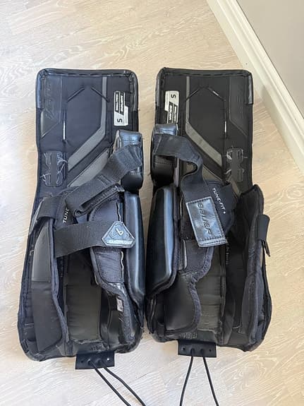 Bauer målvaktsbenskydd