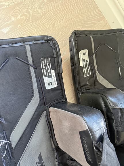 Bauer målvaktsbenskydd