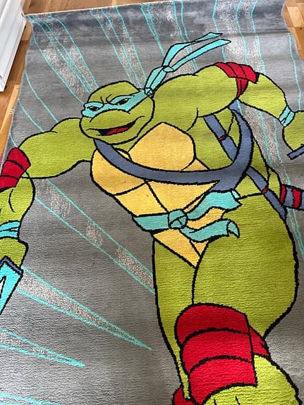 IKEA matta Teenage Mutant Ninja Turtles
