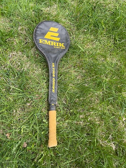 Emrik squash racket gult/svart
