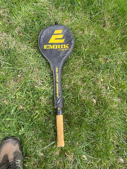 Emrik squash racket gult/svart