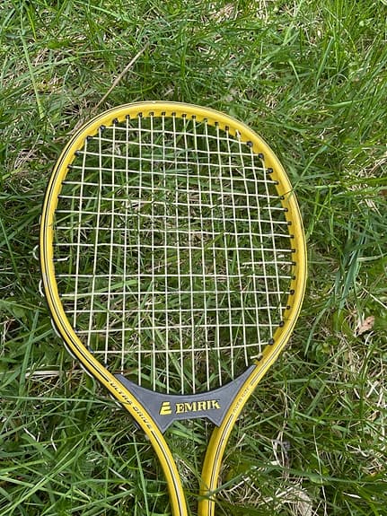 Emrik squash racket gult/svart