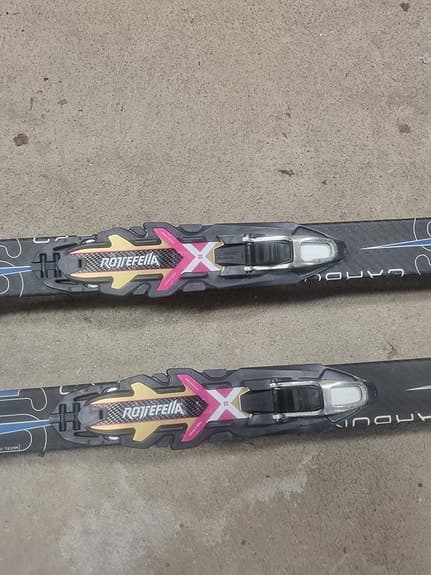 Rottefella Skigo Carbon längdskidor med bindningar