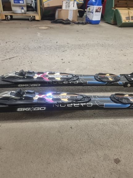 Rottefella Skigo Carbon längdskidor med bindningar