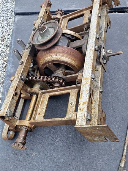 Transmission äldre Spakklippare Dixon mm...