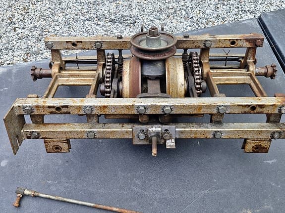 Transmission äldre Spakklippare Dixon mm...