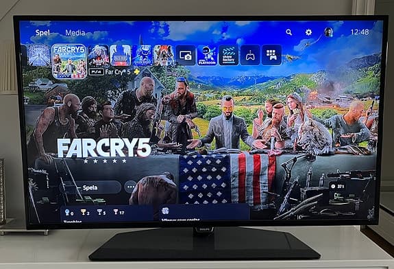 Mycket fin Philips LED-TV till kanonpris