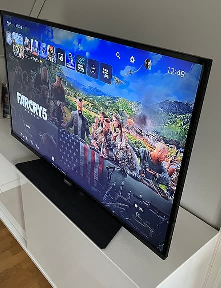 Mycket fin Philips LED-TV till kanonpris