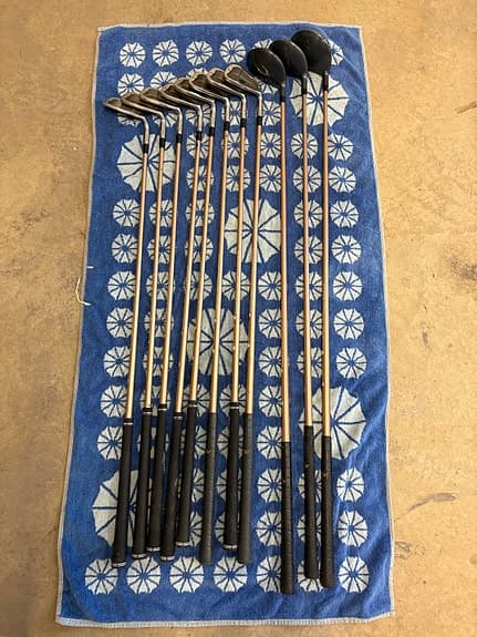 Pro Select golfklubbor set