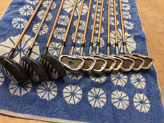 Pro Select golfklubbor set