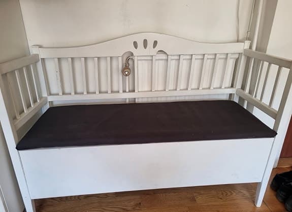 Antik liten soffa