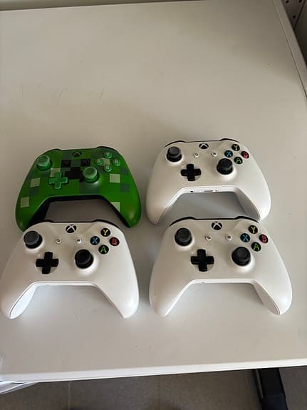 Microsoft Xbox One spelkonsol vit