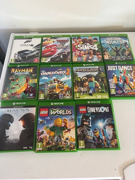 Microsoft Xbox One spelkonsol vit