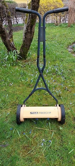Stiga Freeclip handgräsklippare