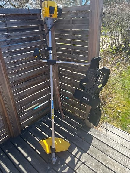 Texas BC 335-4 röjsåg med sele