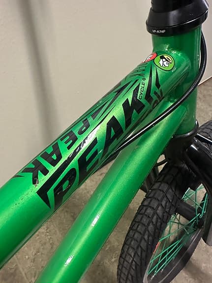 BMX Peak 18 tum
