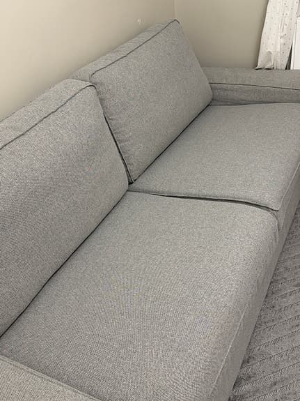 IKEA KIVIK soffa 3-sits  Grå